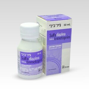 [1734] SULFADIAZINA SODICA-TRIMETOPRIM FRASCO * 50ML