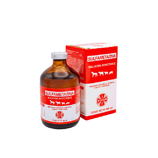[1385] SULFAMETAZINA VICAR * 100 ML