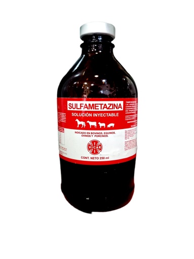 [1386] SULFAMETAZINA VICAR * 250 ML