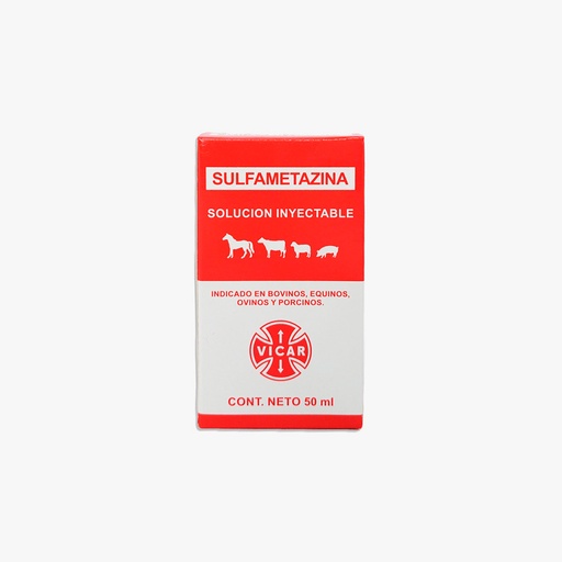 [1387] SULFAMETAZINA VICAR * 50 ML