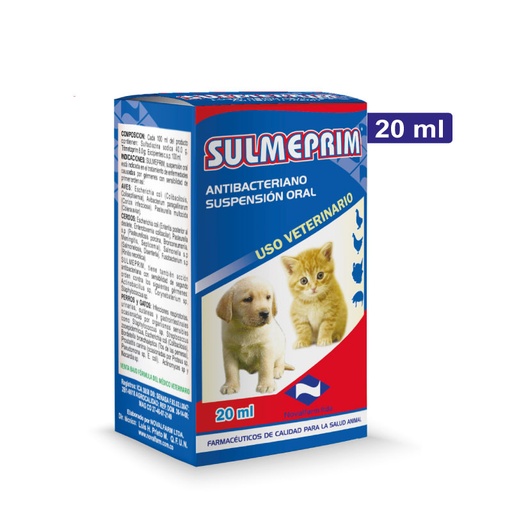 [1797] SULMEPRIM ORAL * 20 ML