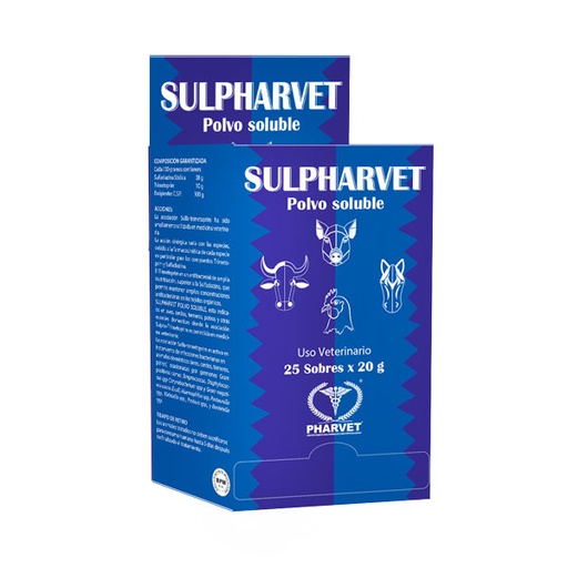 [2192] SULPHARVET SOLUBLE 48% * 20 GR