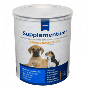 [2328] SUPPLEMENTUM  PETS CACHORROS  * 400 GR