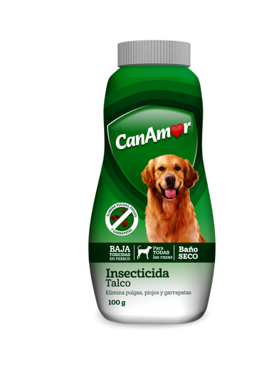 [4001] TALCO CANAMOR INSECTICIDA 100 G