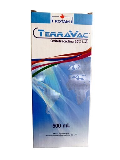 [1566] TERRAVAC 20% * 500ML  + TERRAVAC 100 ML ROTAM