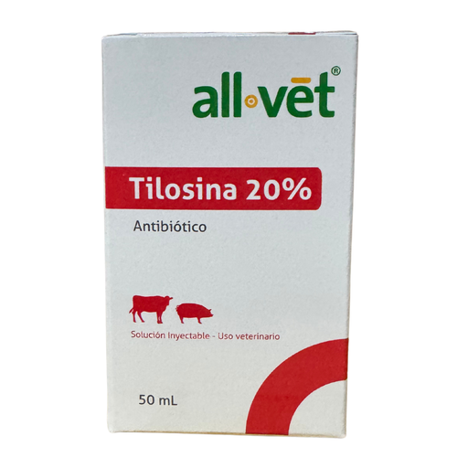 [4277] TILOSINA AL 20% ALL-VET INY * 50 ML