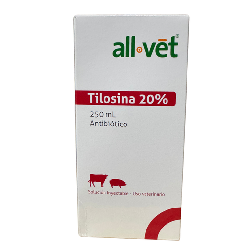 [4278] TILOSINA AL 20% ALL-VET INY *250 ML