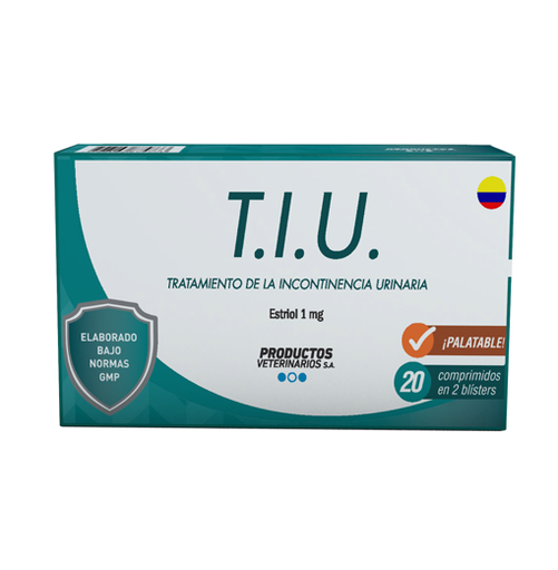 [2893] TIU *  BLISTER DE 10 COMP * 1 MG
