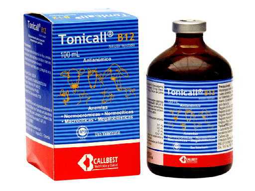 [2842] TONICALL B12 INY *100 ML + TONICALL  B12 INY *- 50 ML