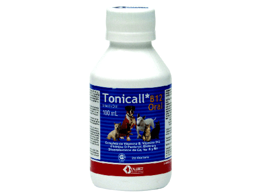 [2844] TONICALL B12 ORAL FCO * 100 ML