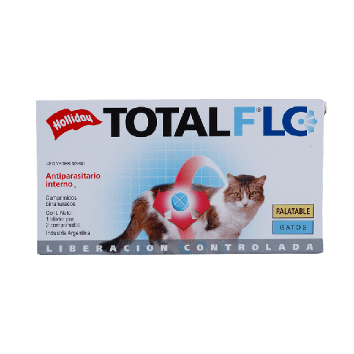 [2916] TOTAL F GATO BLISTER * 2 TABS