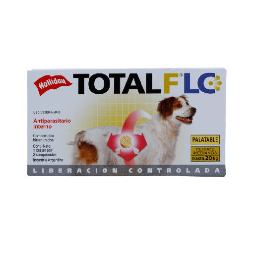 [2913] TOTAL F PERRO MEDIANO BLISTER * 2 TAB