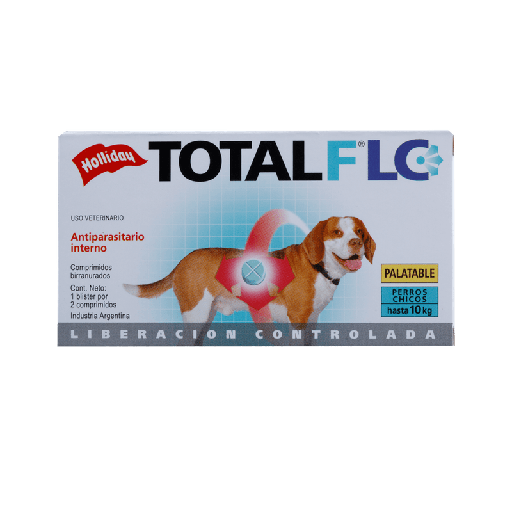 [2915] TOTAL F PERRO PEQUEÑO BLISTER * 2 TABS