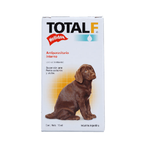 [2868] TOTAL F SUSPENSIÓN PERRO * 15 ML
