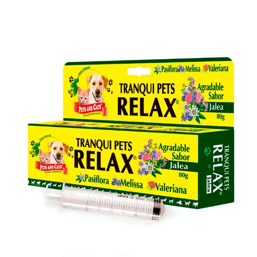 [4154] TRANQUI PETS RELAX JALEA 80 G