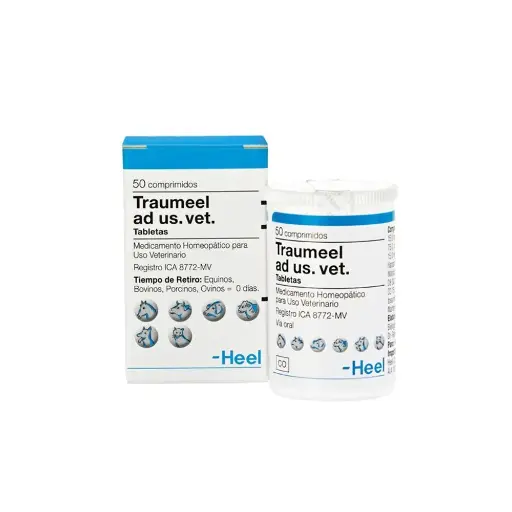 [1973] TRAUMEEL VET * 50 TABLETAS