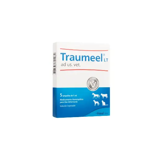 [1974] TRAUMEEL VET CAJA DE AMP * 5ML