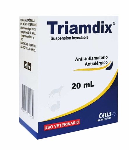 [2455] TRIAMDIX (TRIAMCINOLONA) INY * 20 ML
