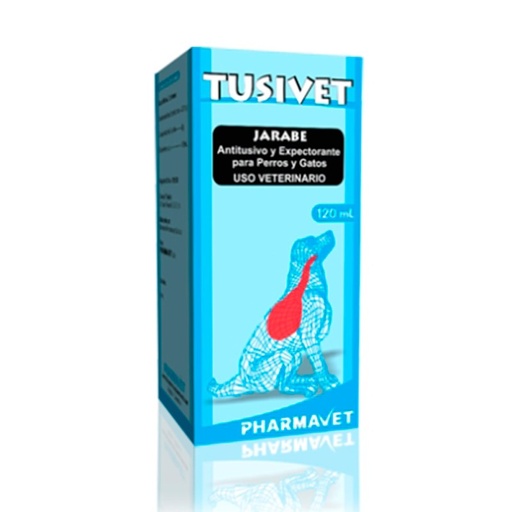 [4089] TUSIVET JARABE * 120ML