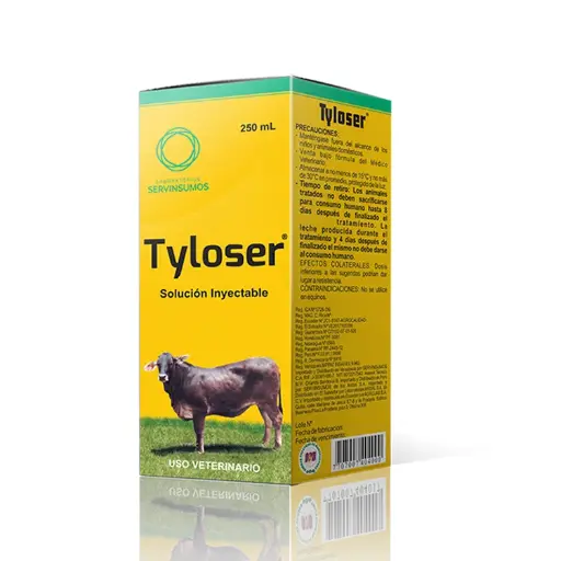 [1224] TYLOSER S.I 250 ML