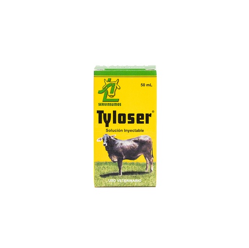 [1225] TYLOSER S.I 50 ML