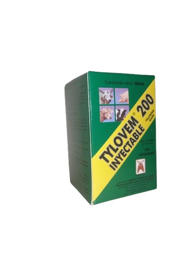 [2399] TYLOVEM 200 INY * 50 ML
