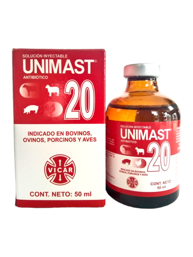 [2767] UNIMAST - 20 * 50 ML