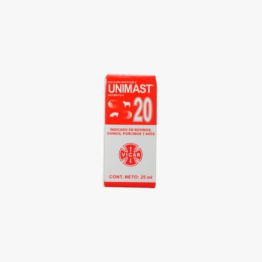 [1404] UNIMAST-20 * 25 ML