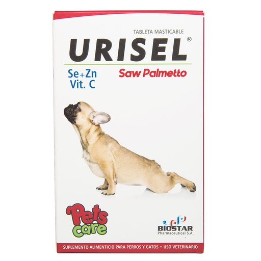 [108] URISEL FRASCO * 30 TABLETAS