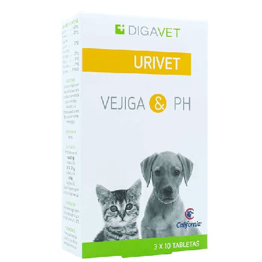 [2673] URIVET CAJA * 30 TAB