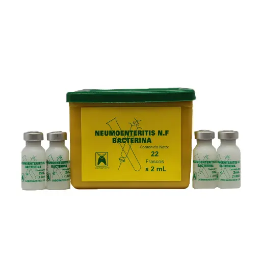 [2400] VACUNA NEUMOENTERITIS ( PESTE BOBA)