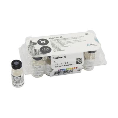[4082] VACUNA NOBIVAC DH2 PPI NOBIVAC RL * 1 DOSIS
