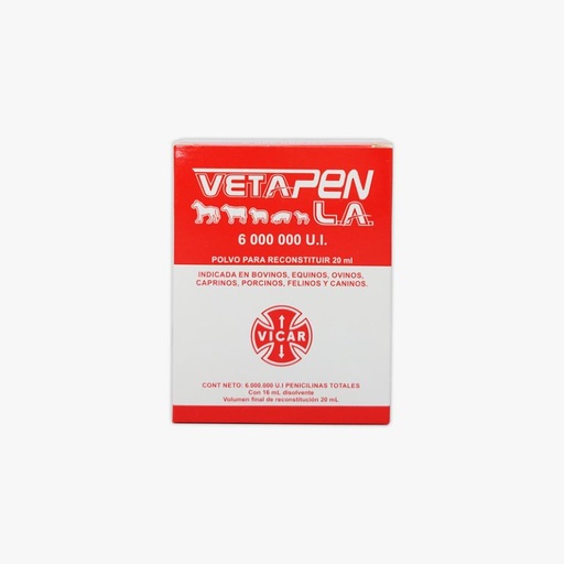 [1412] VETAPEN L.A 6.000.000 UI