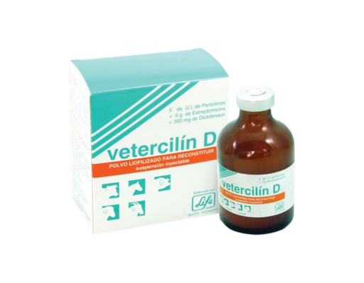[1859] VETERCILIN D * 50 ML