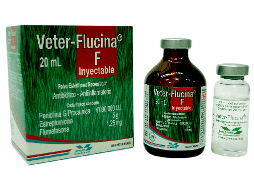 [2826] VETERFLUCINA INY. * 20 ML