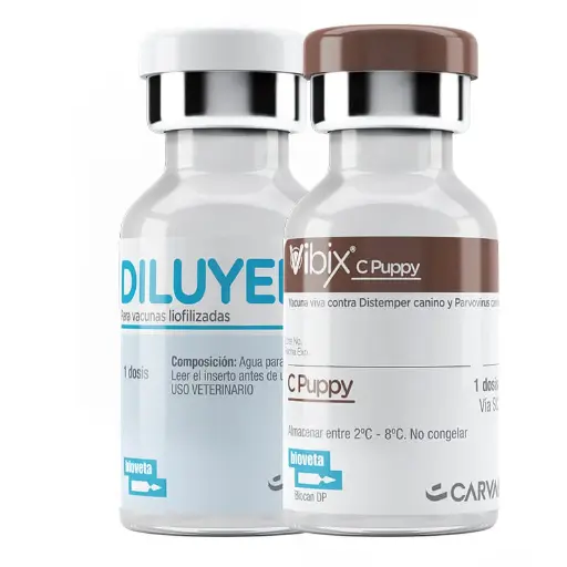 [1661] VIBIX C PUPPY 1 DS + DILUYENTE