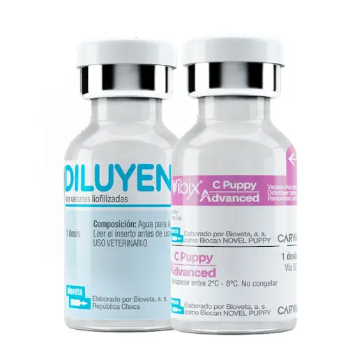 [1667] VIBIX C PUPPY ADVANCED 1DS + DILUYENTE