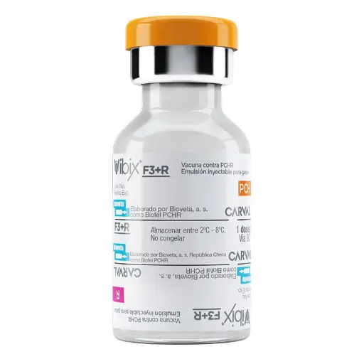 [1668] VIBIX F3 TRIPLE FELINA + RABIA * 1 DOSIS