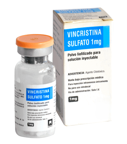 [4178] VINCRISTINA 10MG / 1ML INY