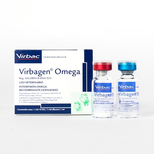 [2552] VIRBAGEN OMEGA * 10 MU * 1 ML