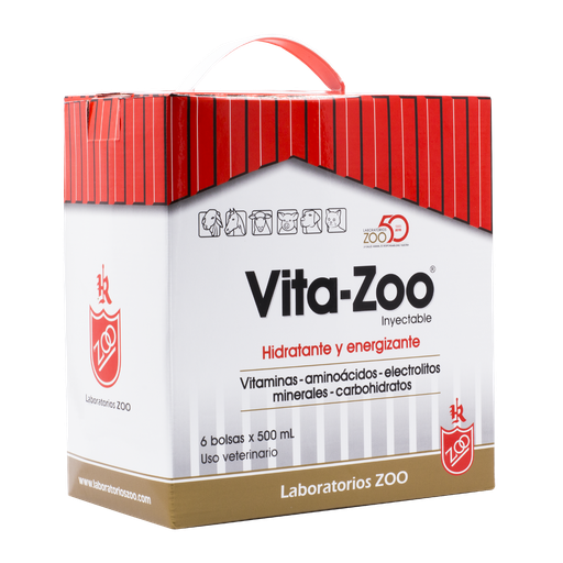 [1644] VITA ZOO CAJA * 6 BOLSAS * 500 ML