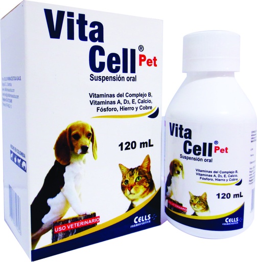 [2454] VITACELL PET * 120 ML