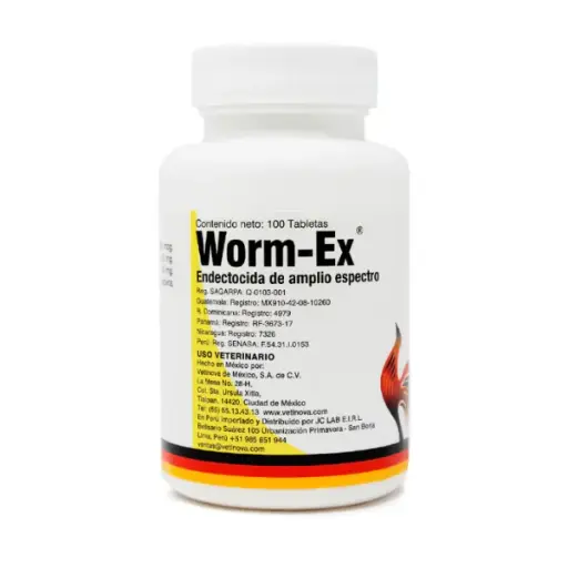 [4107] WORM-EX * 100 TABS