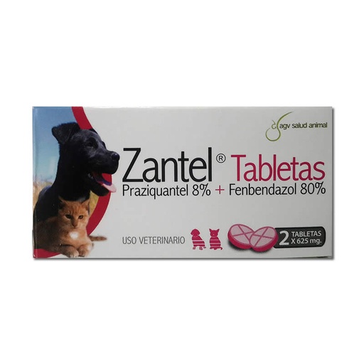 [4226] ZANTEL CAJA * 2 TAB