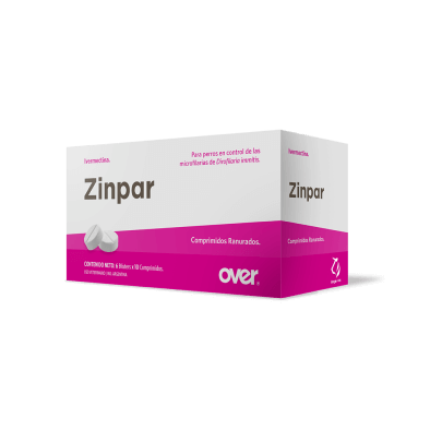 [1556] ZINPAR BLISTER * 10 TABS