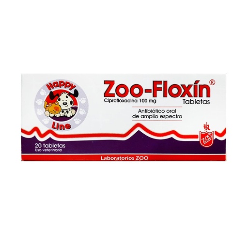 [1628] ZOO FLOXIN CJA * 20 TABS
