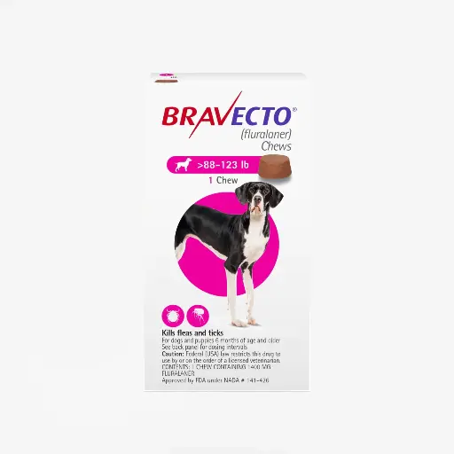 [4077] BRAVECTO 1400 MG (40-56 KG) LILA 