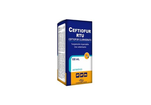[4135] CEFTIOFUR RTU * 50 ML
