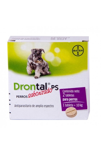 [4215] DRONTAL PS * 2 TAB