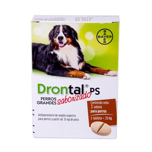[4214] DRONTAL PS PERROS GRANDES